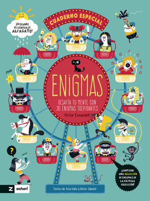 cover image of Cuaderno Especial Enigmas